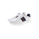 4snk U.S POLO ASSN JEWEL008-DBL03 sneaker White/Navy/Red